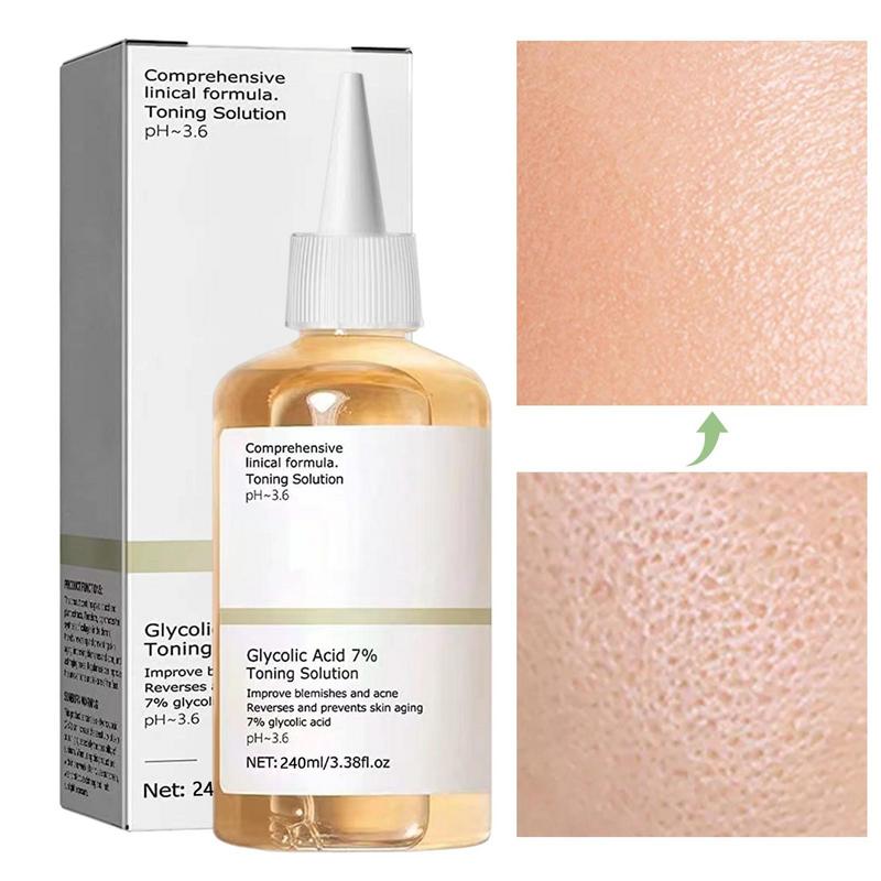 Centella Asiatica Toner - 100 ml/240 ml Exfoliërende Gezichtstoner Glycolzuur