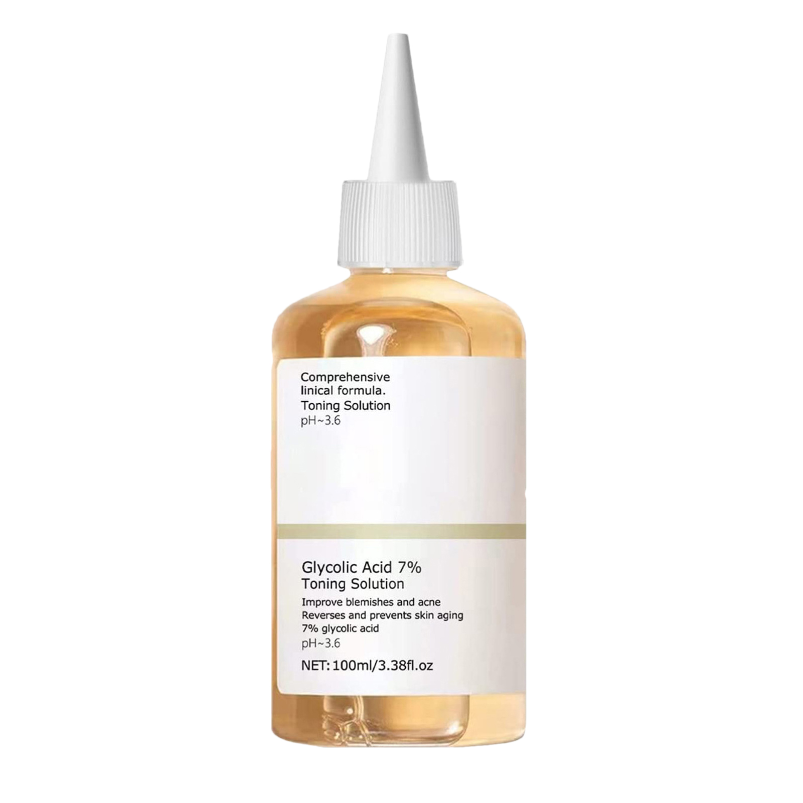 Centella Asiatica Toner - Glycolzuur 7% Toner Voedende Zachte Glycolzuur