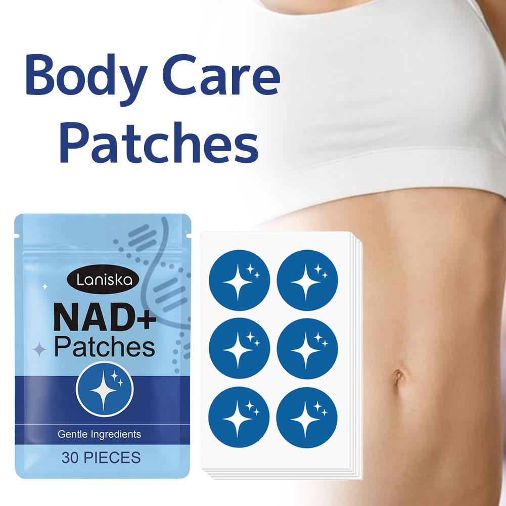 Skincare Ingredients - 30-300 stuks Laniska NAD+ Patches Zachte