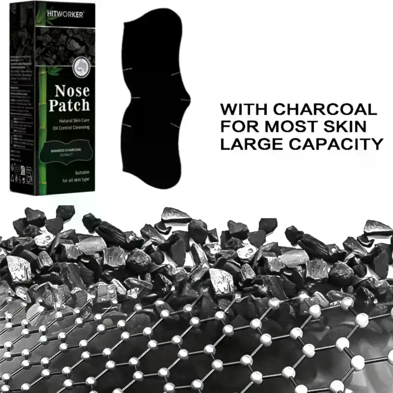 Charcoal Pore Strip - 20/30/50 stuks diep reinigende mee-eterstrips voor