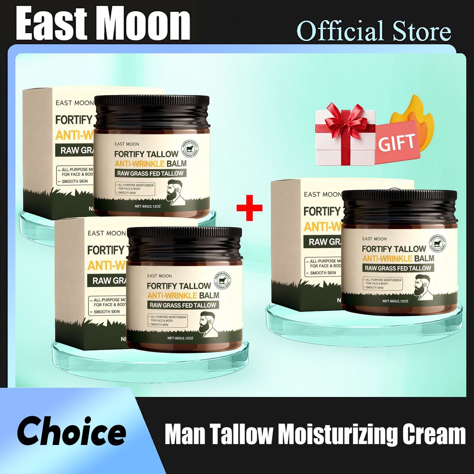 Skincare Glow Glowing - East Moon Face Heavy Moisturizer Winterhuidverzorging