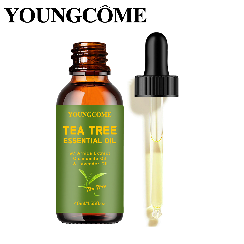 Tea Tree Spot Treatment - Tea Tree etherische olie voor huidverzorging,
