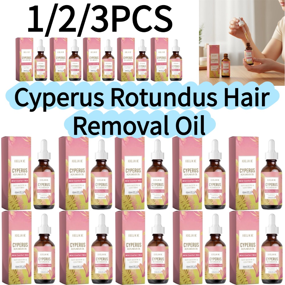 Tea Tree Spot Treatment - 1/2/3PCS * 60ml Cyperus Rotundus Ontharingsolie