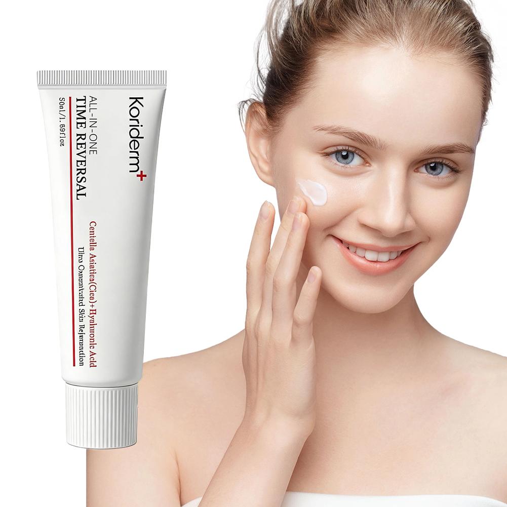 Centella Asiatica Toner - Koriderm All-in-One Time Reversal Cream -