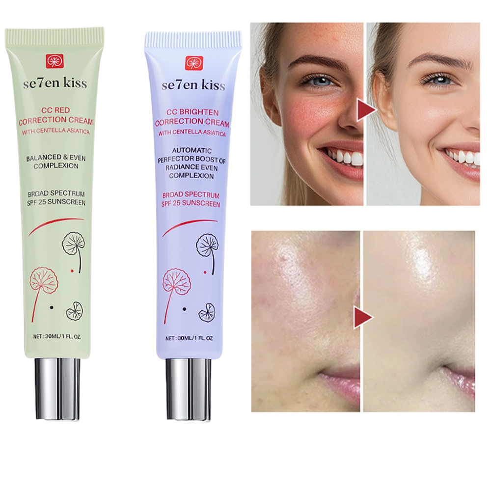 Centella Asiatica Toner - Centella Asiatica Verhelderende Concealer CC Cream
