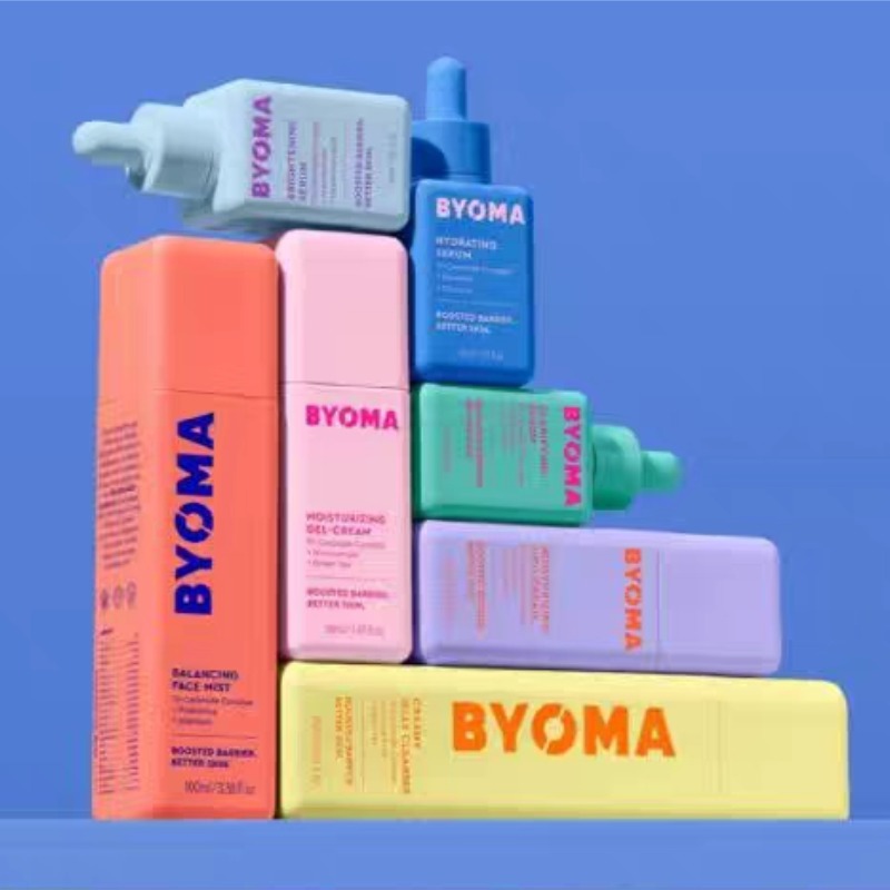 Skincare Glow Glowing - BYOMA Phyto-Mucin Glow Serum herstelt de