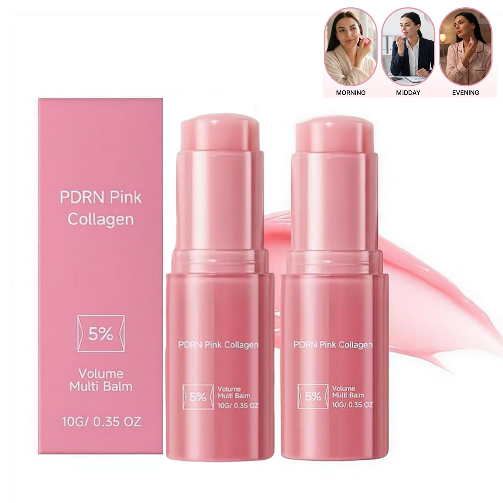 Skincare Glow Glowing - Collagen Volume Bounce Multi Balm voor