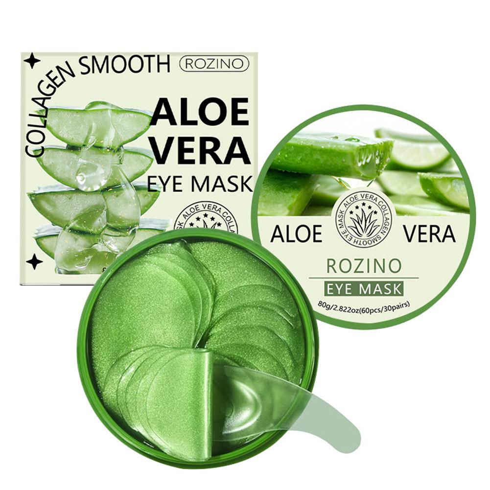 Collagen Sheet Mask - 60 stuks Aloë Vera Collageen Oogmasker