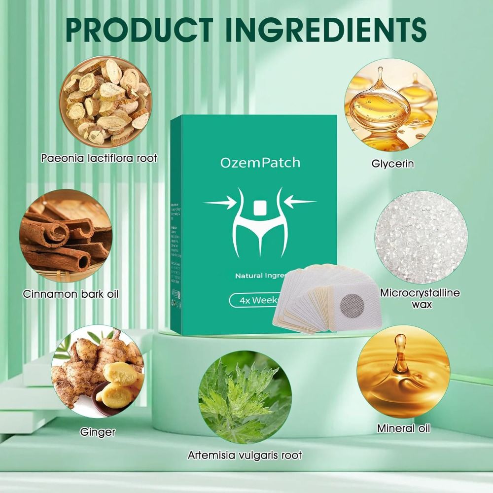 Skincare Ingredients - 30 stuks/doos Gewichtsverlies Rejuva Care Ozem