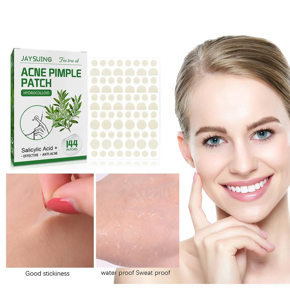 Tea Tree Spot Treatment - Tea Tree Olie Acne Patch 144