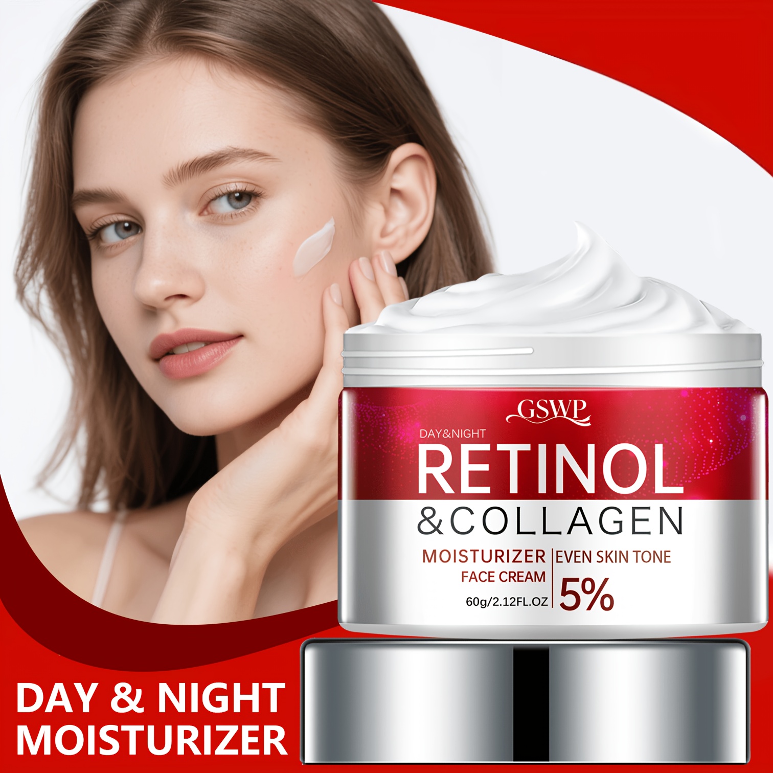 Skincare Ingredients - GSWP Retinol Hydraterende Crème, bevat retinol,