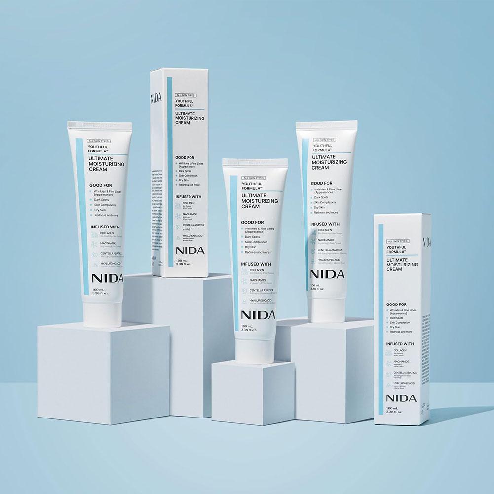 Centella Asiatica Toner - NIDA Hydraterende Crème Centella Asiatica, Niacinamide,