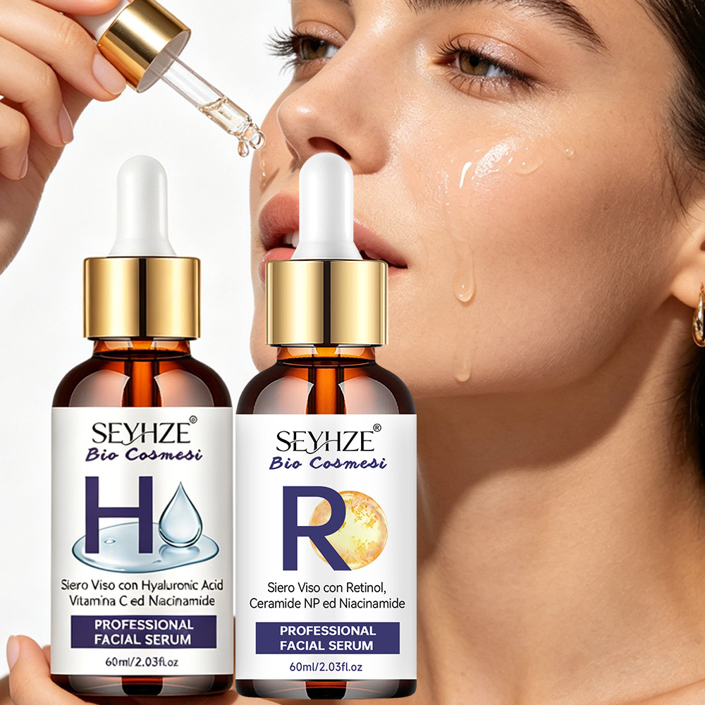 Centella Asiatica Toner - SEYHZE Retinol & Niacinamide Serum 2