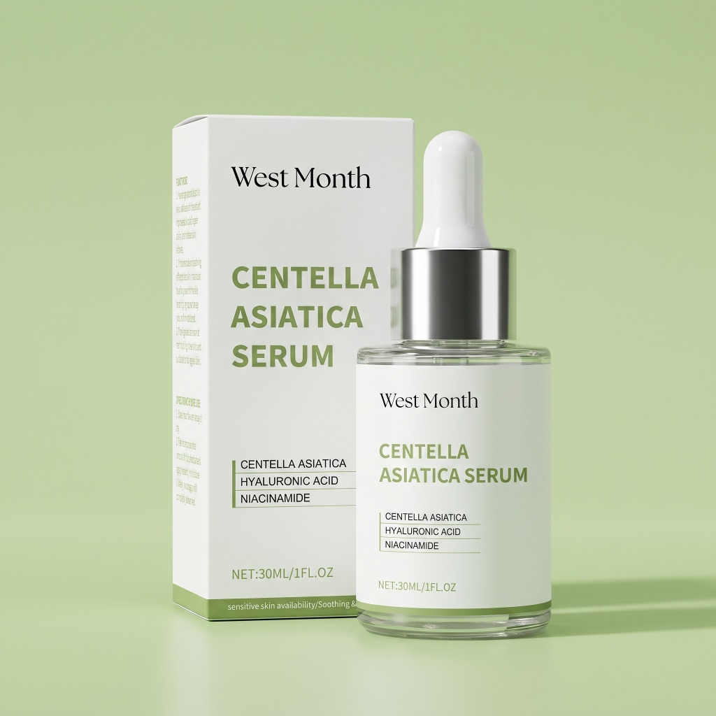 Centella Asiatica Toner - Centella Asiatica Serum Niacinamide Verzacht Roodheid