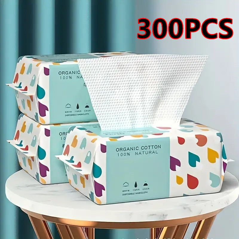 Skincare Only You - 100/300 Stuks Wegwerp Dikke 100% Katoenen