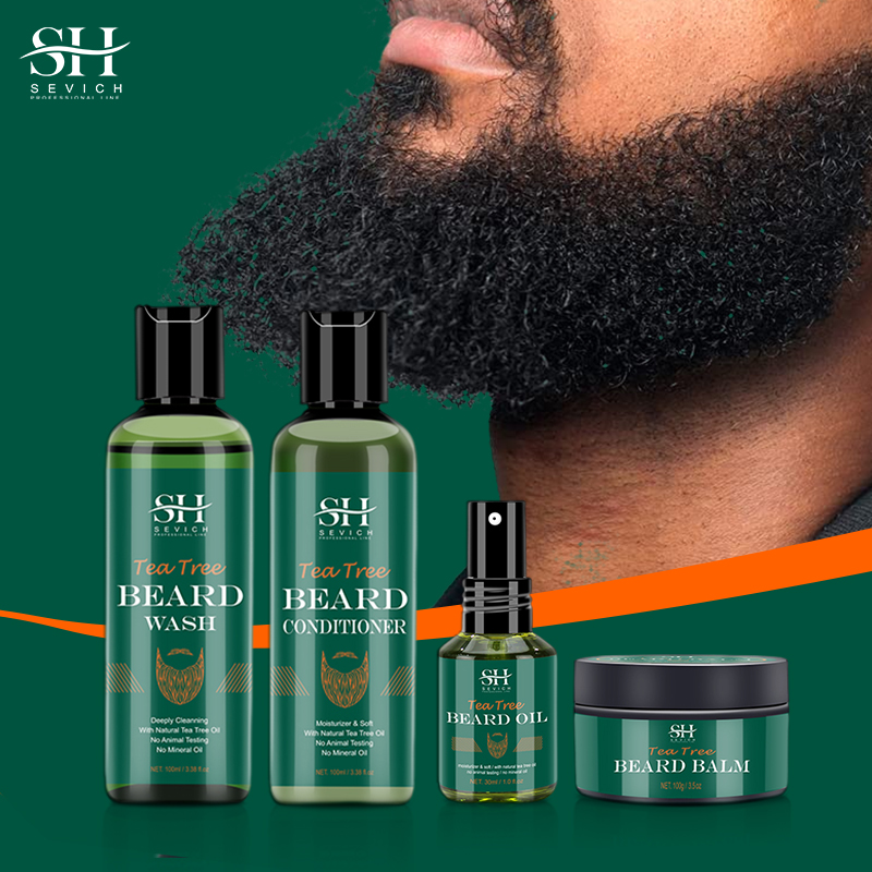 Tea Tree Spot Treatment - Baard Groei Kit Voor Mannen Tea