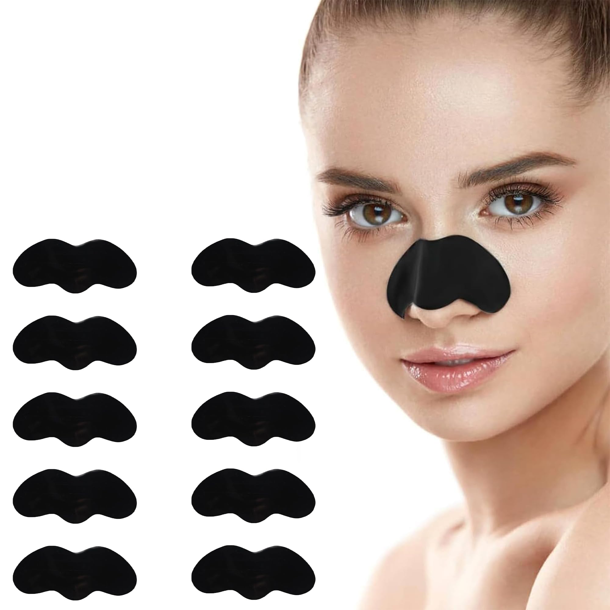 Charcoal Pore Strip - 10/20/50/100PCS Mee-eter Verwijderen Neusstrips voor Unisex