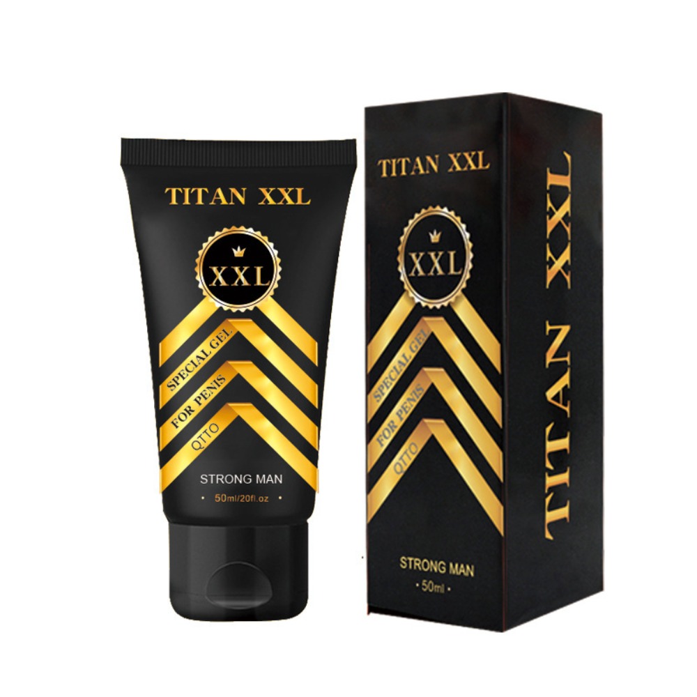 Skincare Xxl - 50ml TITAN XXL Kruidenmassagegel voor mannen,