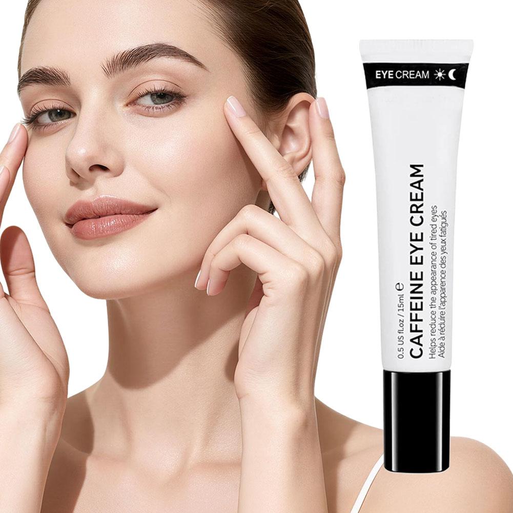 Skincare Ingredients - Cafeïne-oogcrème rijk aan verstevigende ingrediënten verbetert
