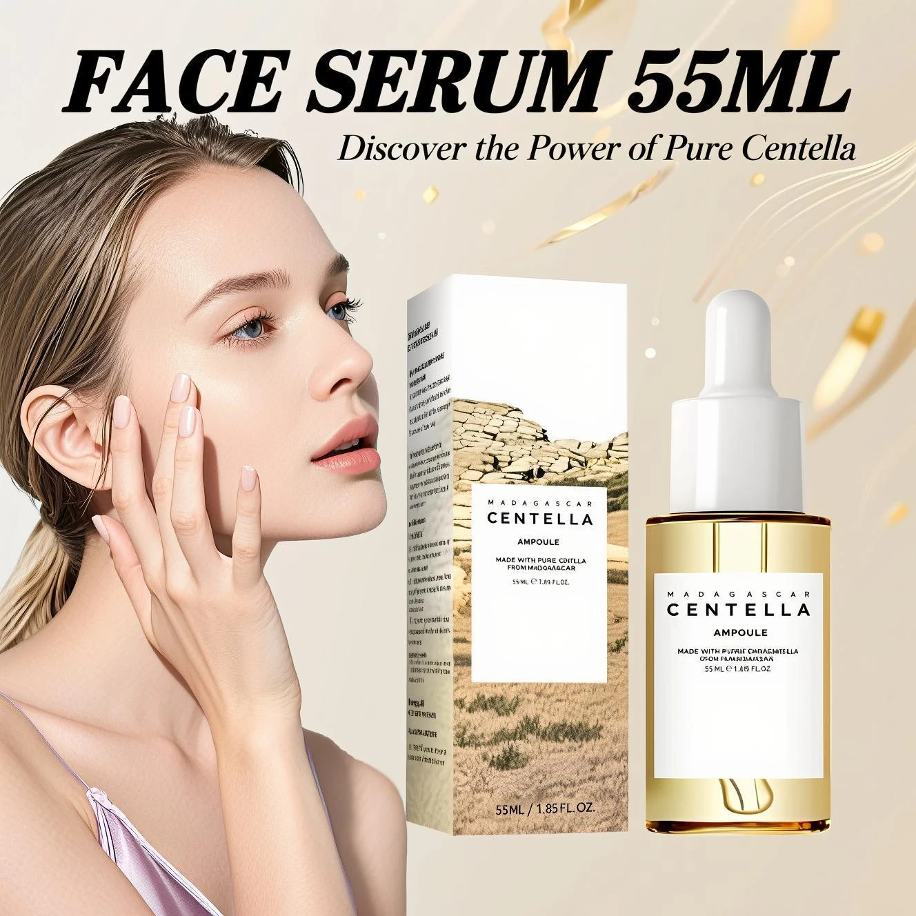 Centella Asiatica Toner - Madagascar Centella Ampul 55ml – Zuiver