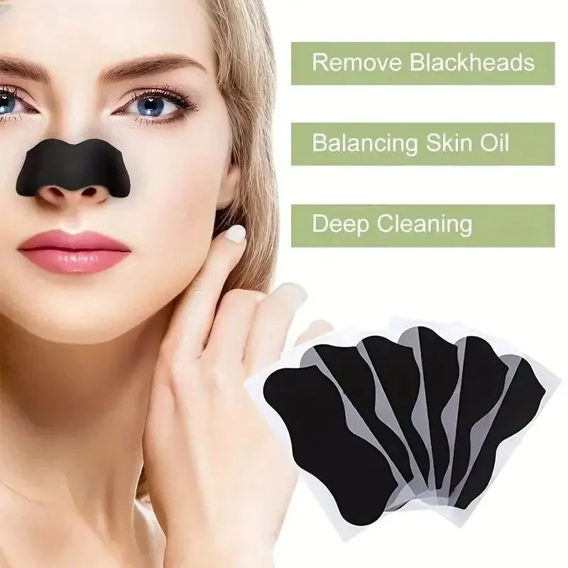 Charcoal Pore Strip - 10/20/50 stuks houtskool mee-eter verwijderaar neusstrips,