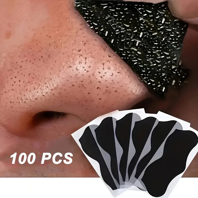 Charcoal Pore Strip - 10/50/100 Stuks Comedondrukker Masker Unisex Diepe