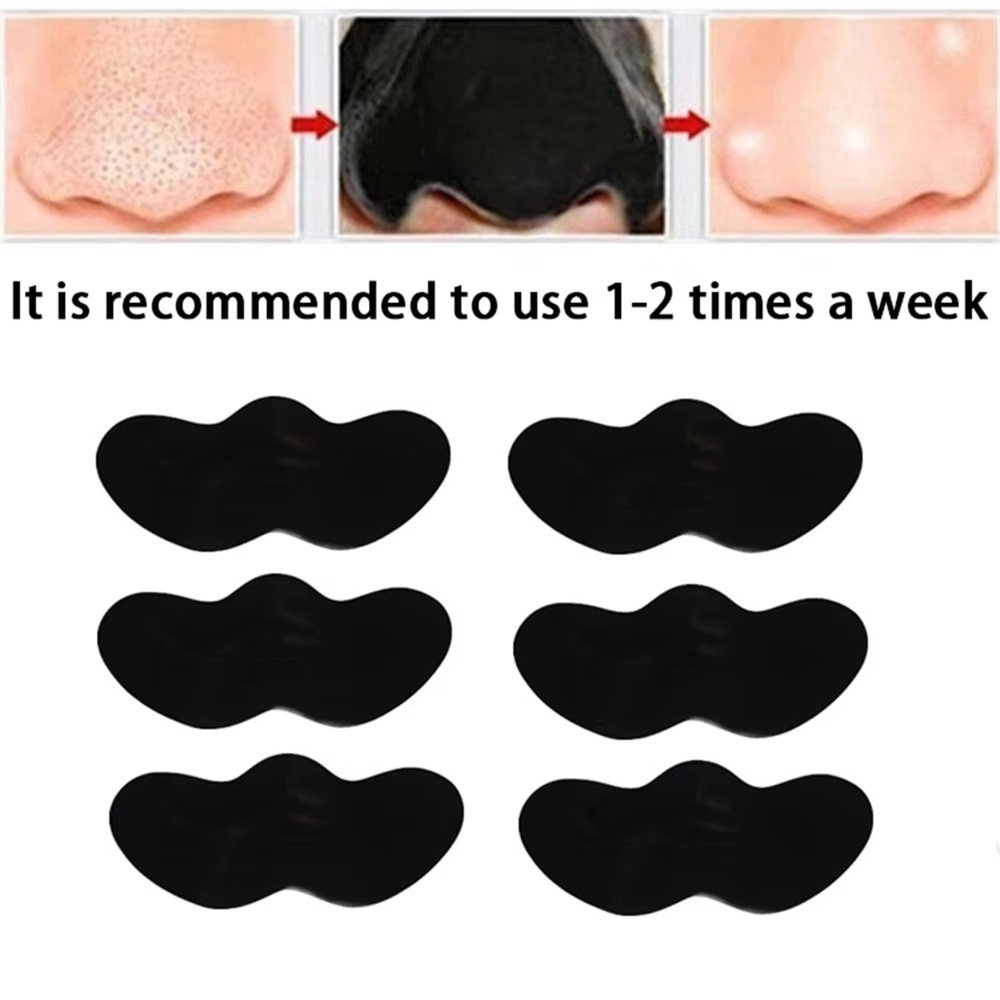 10/20/50/100PCS Neus Comedondr - Charcoal Pore Strip recensie en prijs