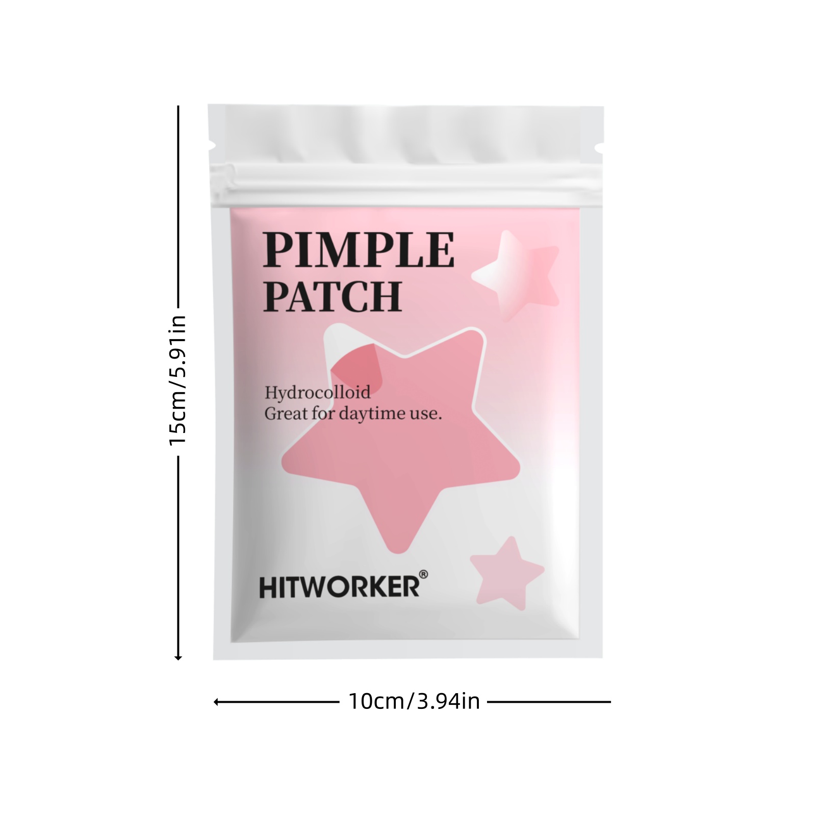 600 stuks roze ster acnepleist - Tea Tree Spot Treatment recensie en prijs