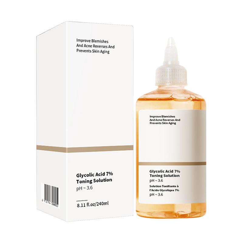 Glycolzuur 7% Toner Voedende Z - Centella Asiatica Toner recensie en prijs