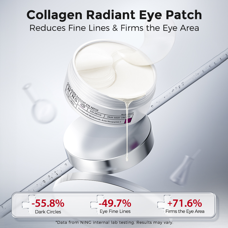Oogpatches tegen donkere kring - Collagen Sheet Mask recensie en prijs
