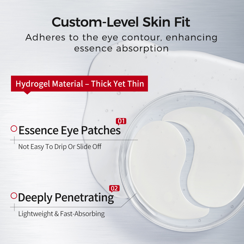 Oogpatches tegen donkere kring - Collagen Sheet Mask recensie en prijs