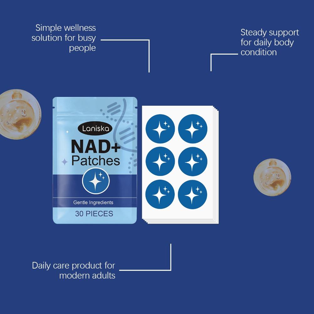 30-300 stuks Laniska NAD+ Patc - Skincare Ingredients recensie en prijs