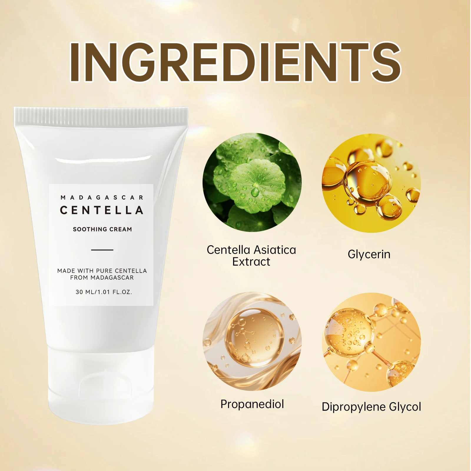 Centella Asiatica Soothing Gel - Centella Asiatica Toner recensie en prijs