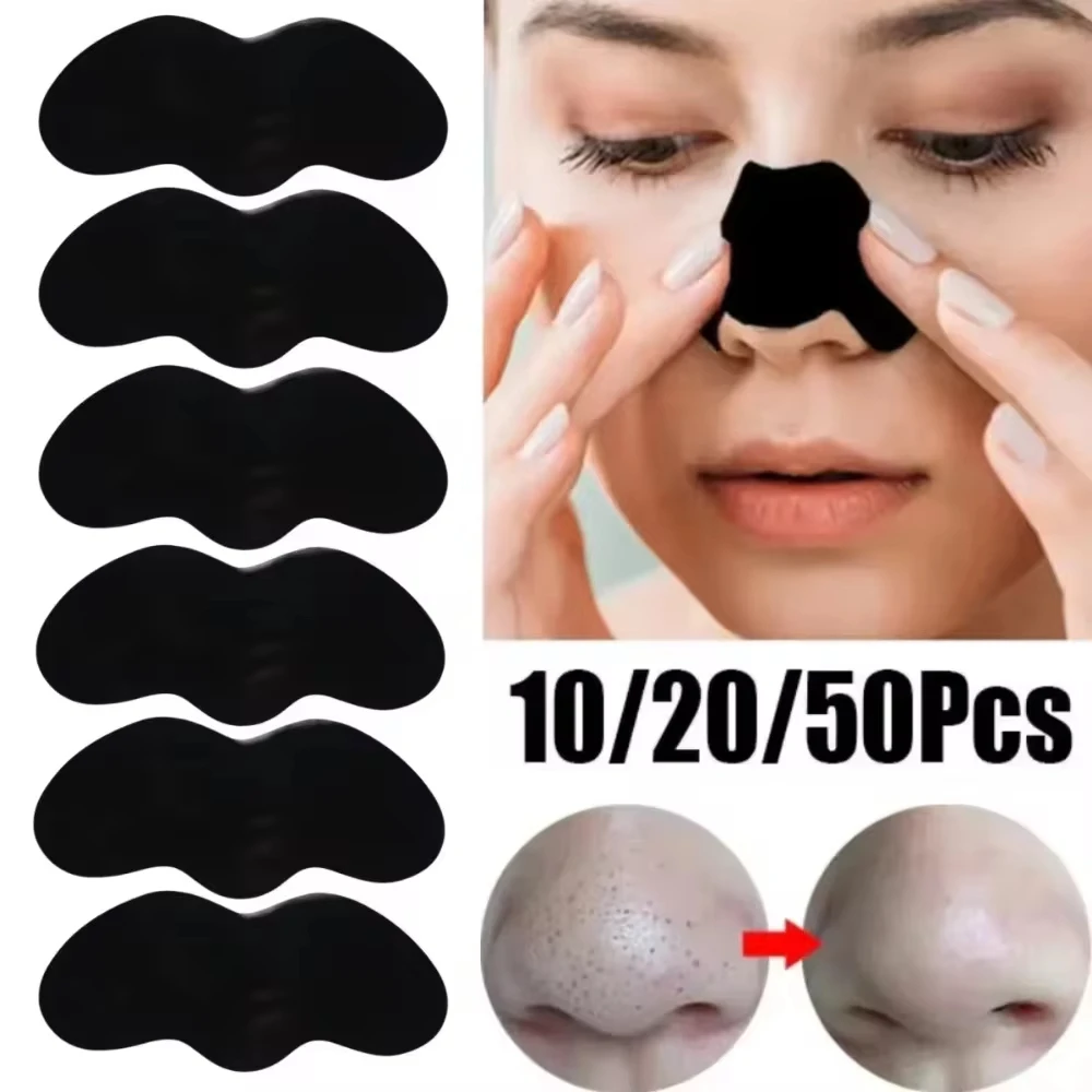 Neusstrips voor het verwijdere - Charcoal Pore Strip recensie en prijs