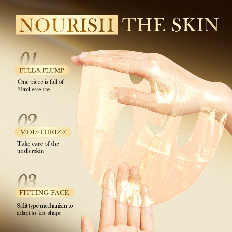 SADOER Gouden Collageen Gezich - Collagen Sheet Mask recensie en prijs