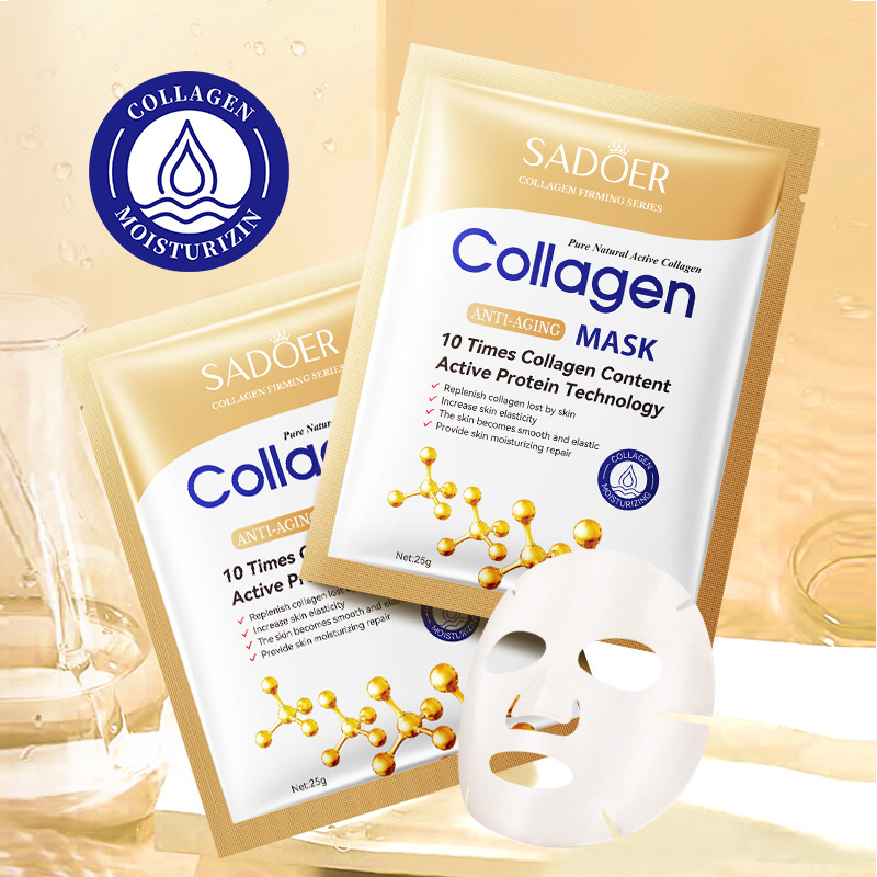 10 stks Anti-rimpel Collageen  - Collagen Sheet Mask recensie en prijs