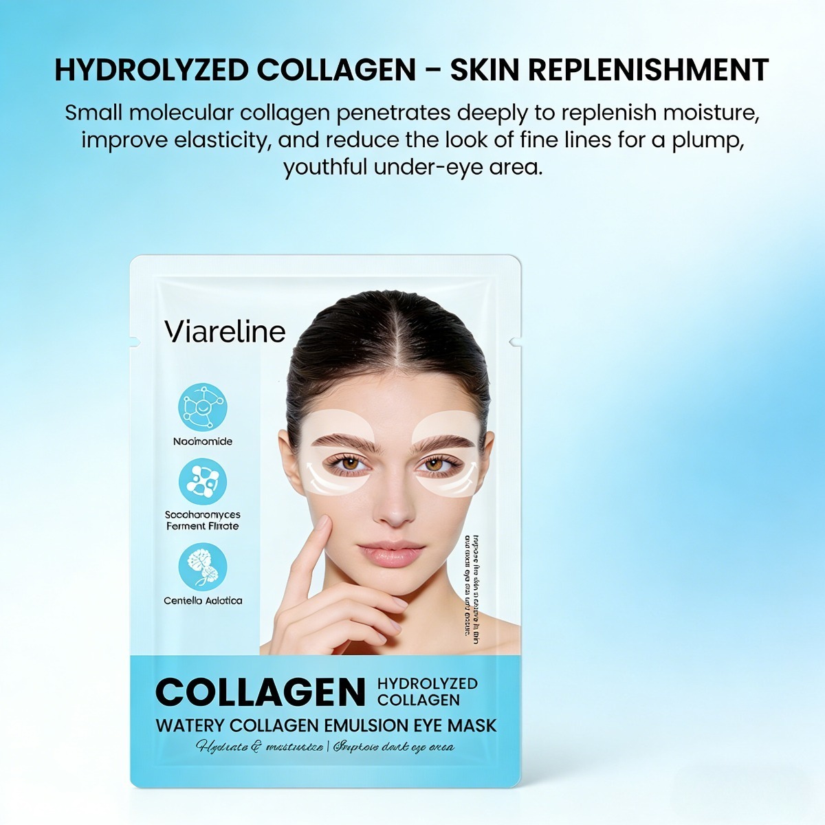 Collageen oogpatches verminder - Collagen Sheet Mask recensie en prijs