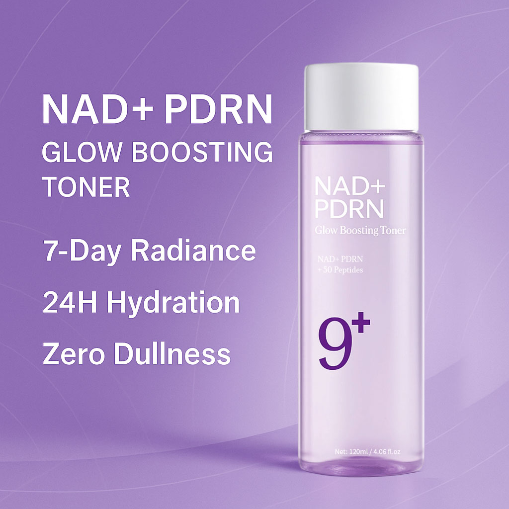 NAD+PDRN Glow Boosting Toner,  - Centella Asiatica Toner recensie en prijs