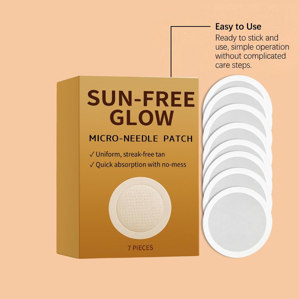 Sun Free Glow Micro Needle Pat - Skincare Glow Glowing recensie en prijs