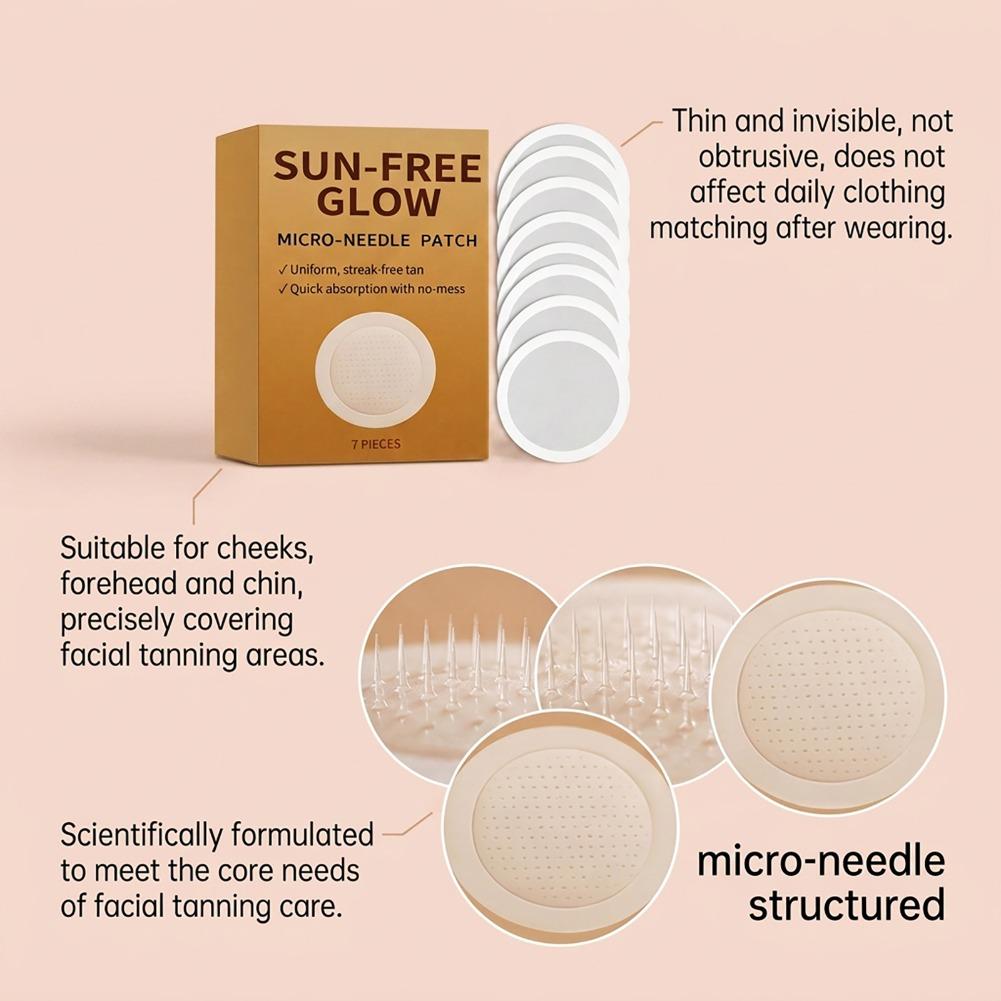 Sun Free Glow Micro Needle Pat - Skincare Glow Glowing recensie en prijs