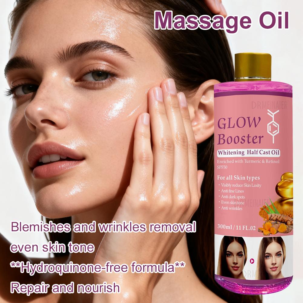 Gezichts- en lichaamsmassageol - Skincare Glow Glowing recensie en prijs
