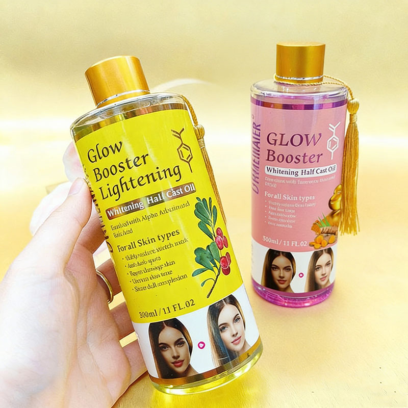 Gezichts- en lichaamsmassageol - Skincare Glow Glowing recensie en prijs