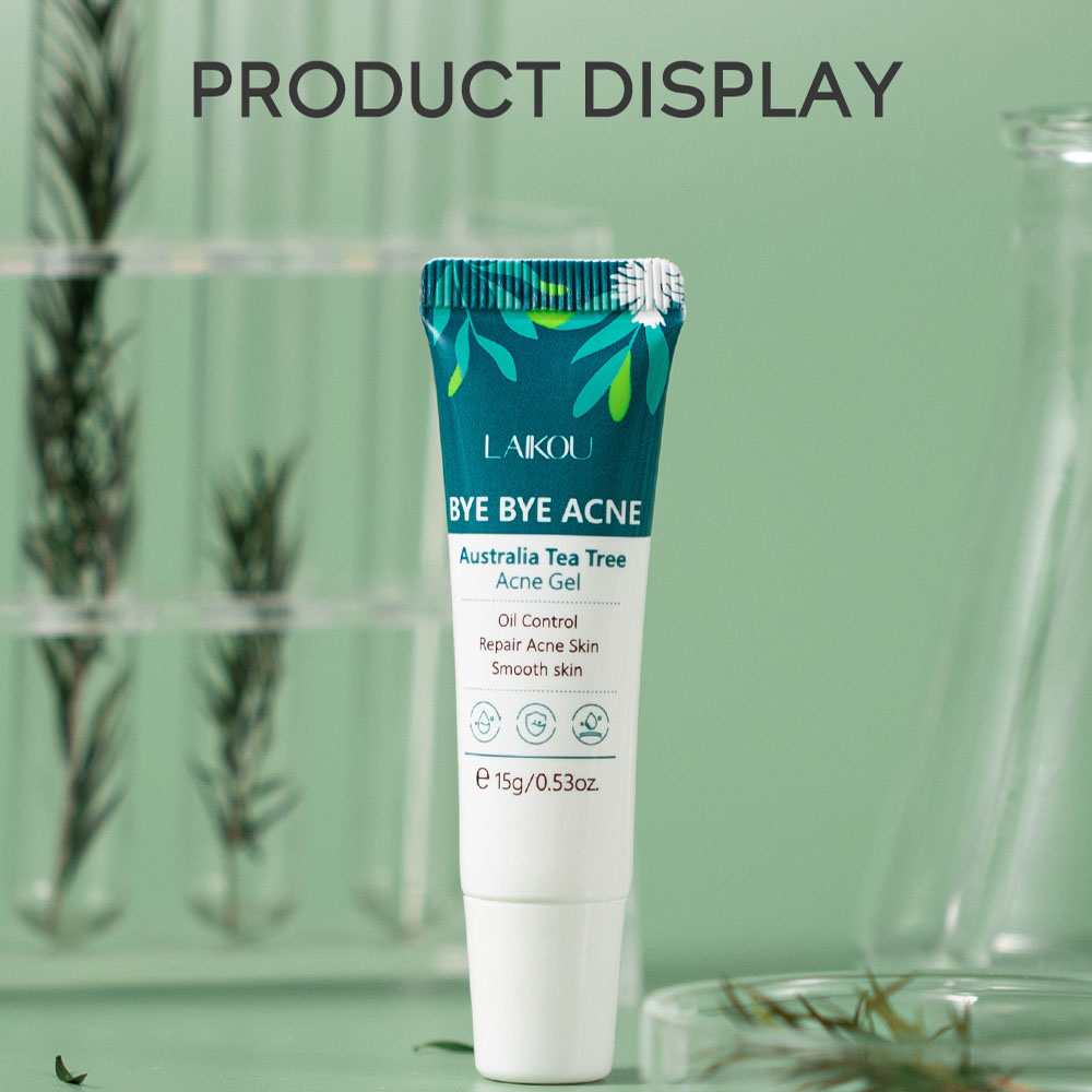 LAIKOU Tea Tree Acne Gel 15g,  - Tea Tree Spot Treatment recensie en prijs