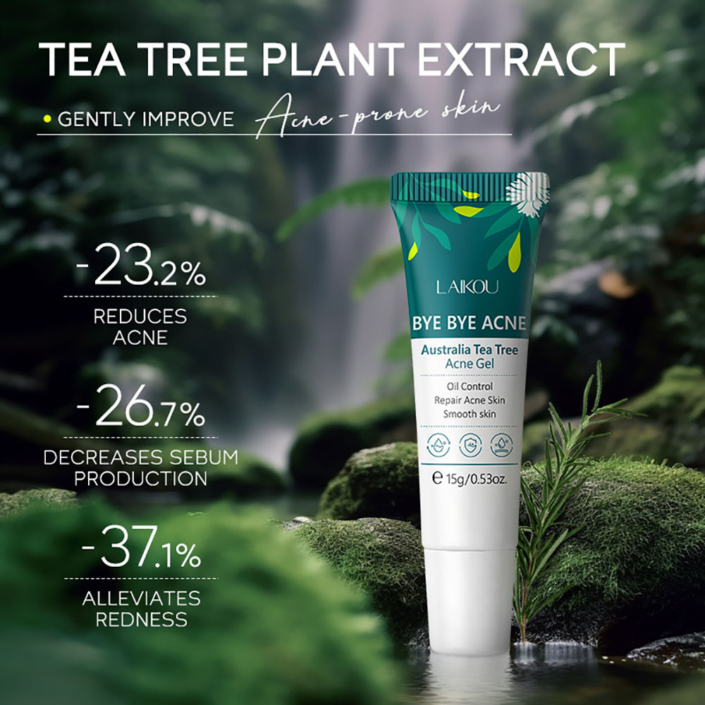 LAIKOU Tea Tree Acne Gel 15g,  - Tea Tree Spot Treatment recensie en prijs