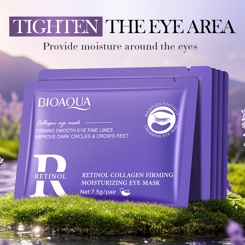 BIOAQUA Retinol Crystal Collag - Collagen Sheet Mask recensie en prijs