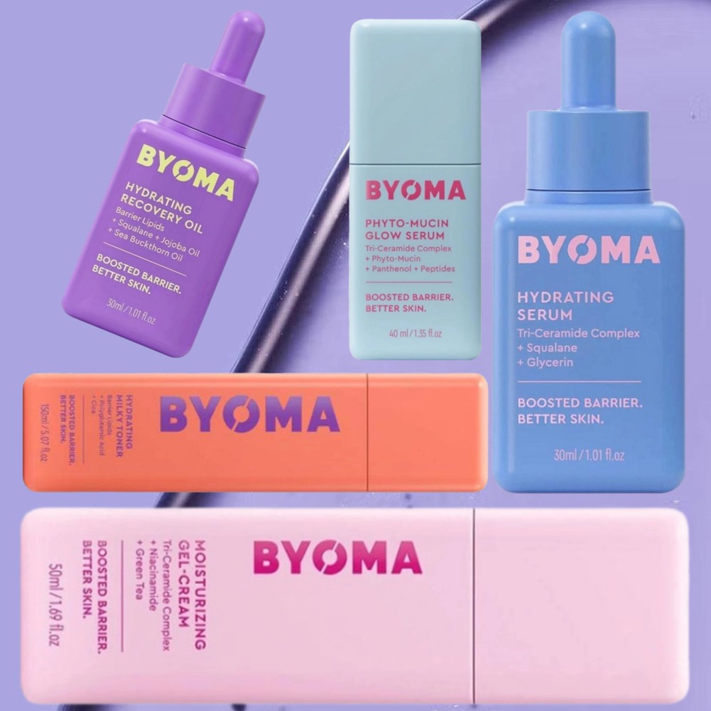 BYOMA Skincare Set Phyto-Mucin - Skincare Glow Glowing recensie en prijs