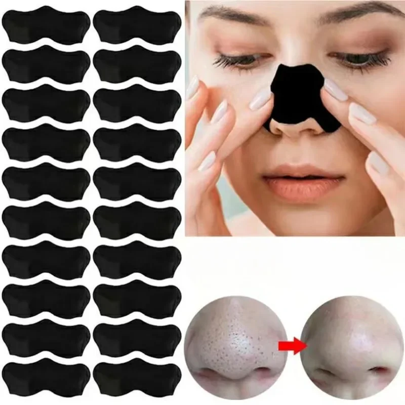 10 PC/50 PC 100 PC mee-eter ne - Charcoal Pore Strip recensie en prijs