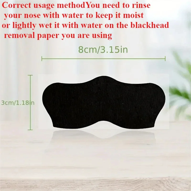 10 PC/50 PC 100 PC mee-eter ne - Charcoal Pore Strip recensie en prijs