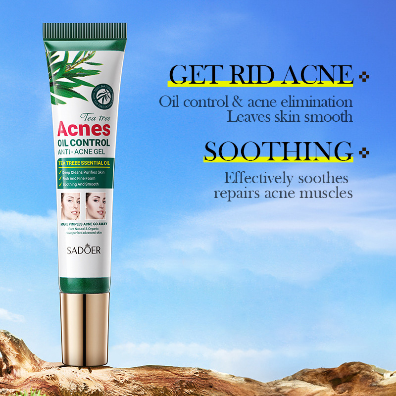 SADOER Tea Tree Acne Verwijder - Tea Tree Spot Treatment recensie en prijs