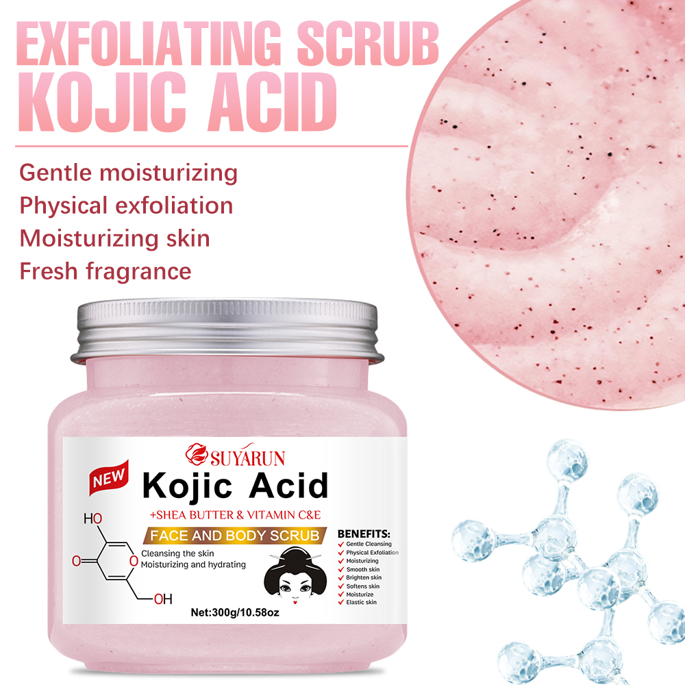 SUYARUN Kojiczuur exfoliërende - Skincare Glow Glowing recensie en prijs